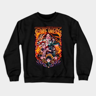 Onepiece Pirates Crewneck Sweatshirt